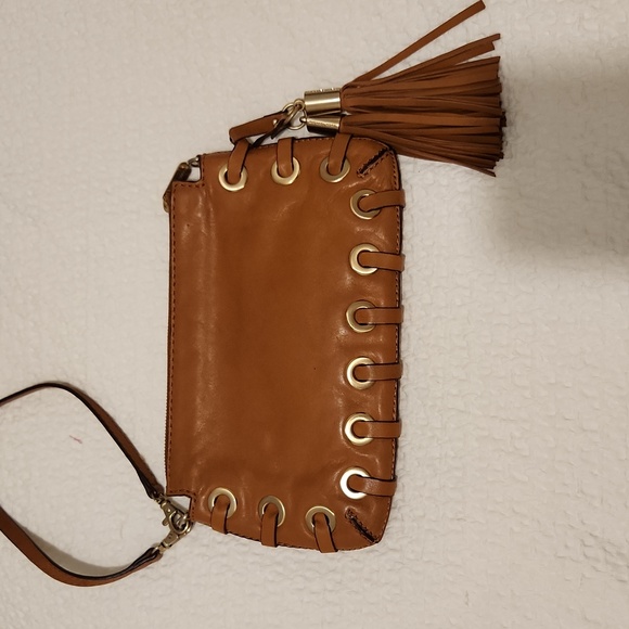 Michael Kora Clutch tan - Picture 3 of 5